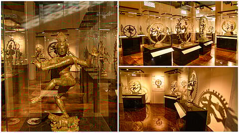 nataraja museum at thanjavur