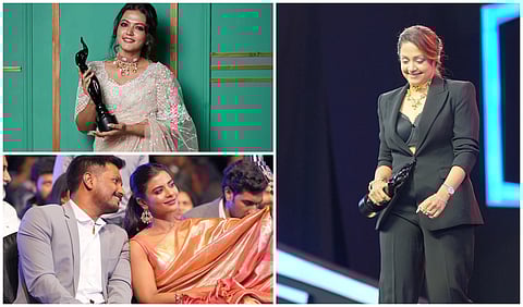 69th flim fare award function album