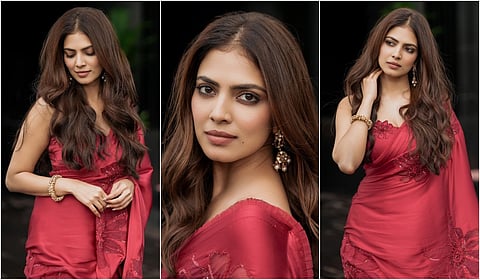 Actress Malavika Mohanan Latest Album