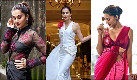 Actress Taapsee Pannu Latest Album