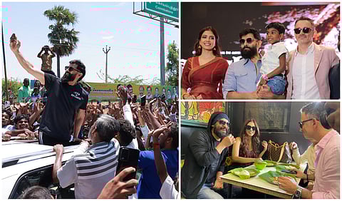 thangalaan movie promotion album