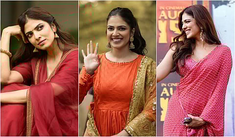 Actress Malavika Mohanan Latest Album