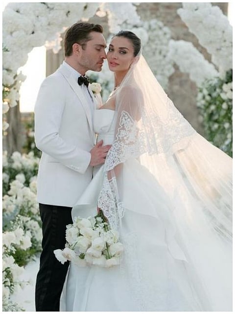 Amy Jackson EdWestwick marriage album
