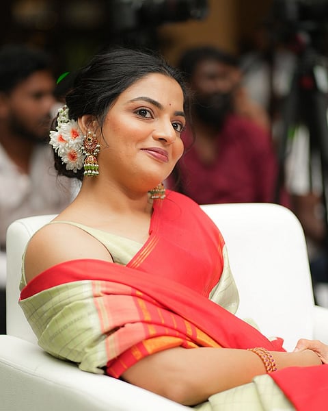 Actress Nikhila Vimal Latest Click