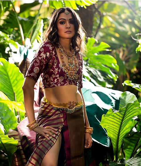 Actress Andrea Jeremiah Latest pics