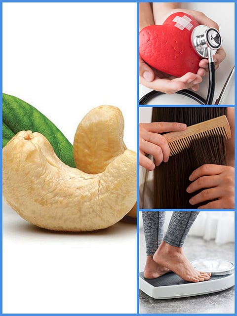 cashew nuts health tips