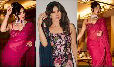 Actress Priyanka Chopra Latest Click