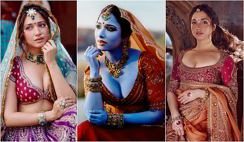 Actress Tamannaah Bhatia Latest Album