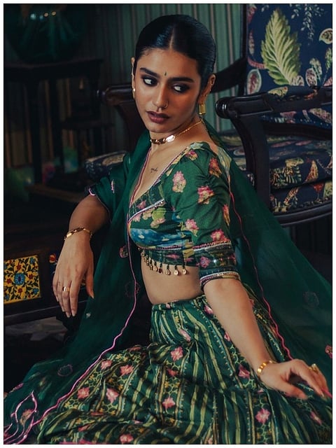 actor priya prakash varrier