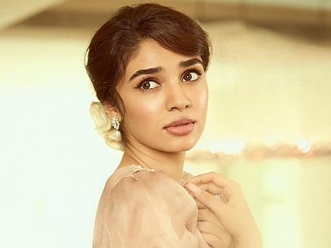 Actress Krithi Shetty Latest Click