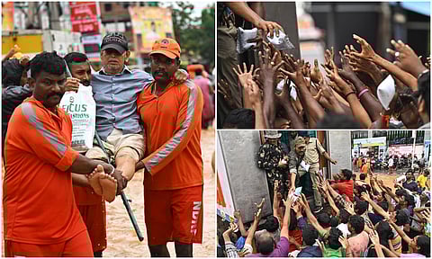 rescue operation at andhra pradesh