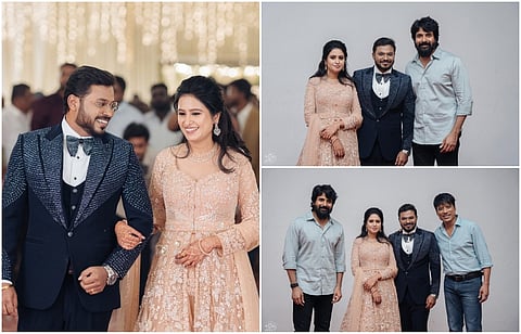 Don director Cibi Chakaravarthi marriage album