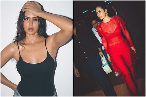 actor sonam bajwa photo album