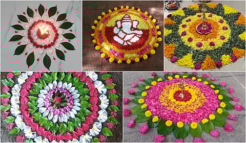 Hindu Tamil Thisai Onam Pookolam - Special Album