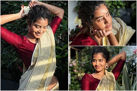 Anupama Parameshwaran album