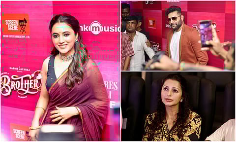 jayam ravi starrer brother audio launch clicks