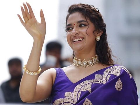 Actress Keerthy Suresh Latest Click