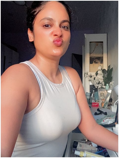 Nandita Swetha album