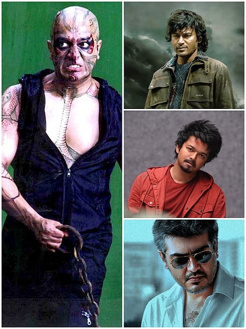 top kollywood heros as villain
