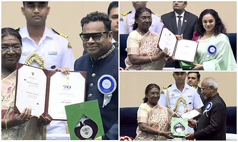 national flim awards event held in delhi