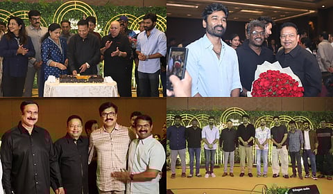 Celebrities who attended the birthday party of Producer Ishari Ganesh