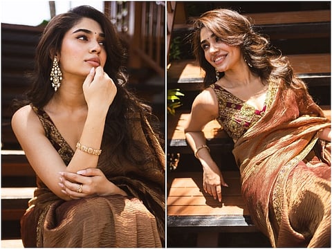 Actress Krithi Shetty Latest Album