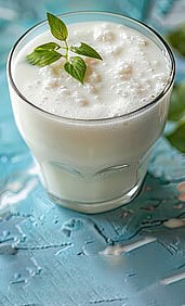 It is better to drink buttermilk on an empty stomach... Why?