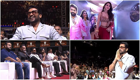 suriya starrer kanguva audio launch album