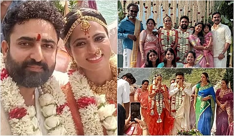 actress ramya pandian marriage album