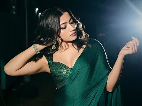 Actress Rashmika Mandanna Latest Click