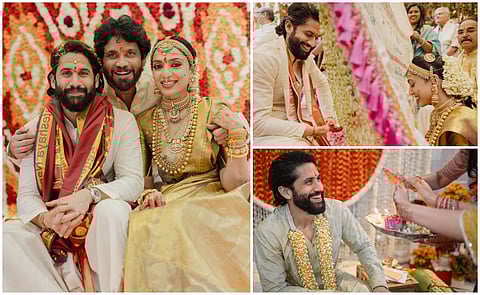 naga chaitanya sobhita dhulipala wedding