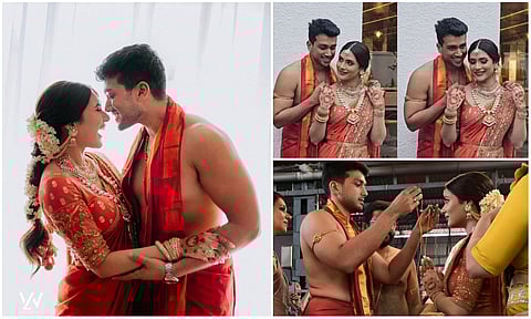 kalidas jayaram tarini kalingarayar wedding