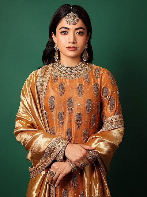 Actress Rashmika Mandanna Latest Album