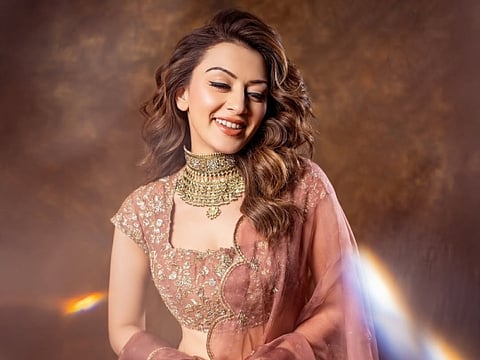 Actress Hansika Motwani Latest Click