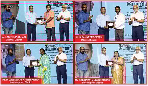 Engineers Recipients of Sirmiku Engineer Award 2024 - Photo Gallery