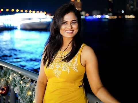 Actress Ramya Paandiyan Latest Click