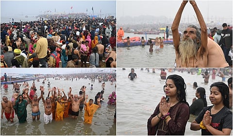 Prayagraj Maha Kumbh 2025 - Special Features