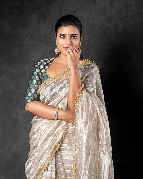 Actress Aishwarya Rajesh Insta Photos