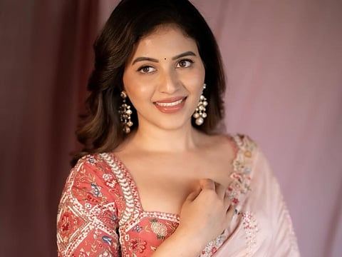 Actress Anjali Latest Click