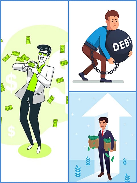 about strategies followed by the rich peoples