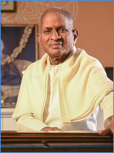 shares notes of Ilaiyaraaja