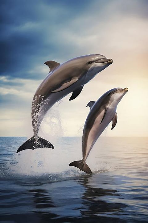 Whistling Dolphins facts