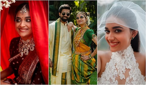 Actress Keerthy Suresh Latest Clicks