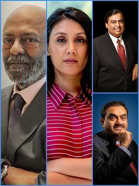 Roshni nadar is india 3rd billionaire