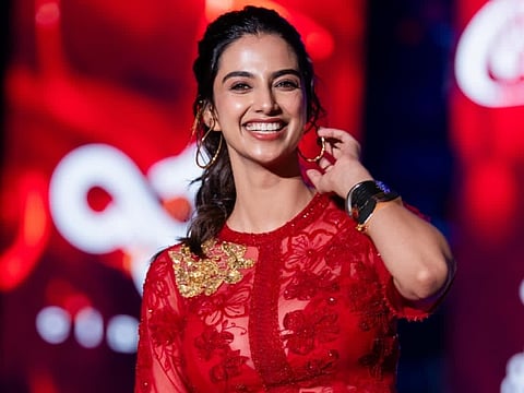 Actress Meenakshi Chaudhary Clicks