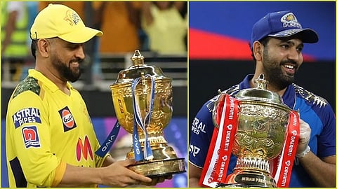captains who have won the IPL title
