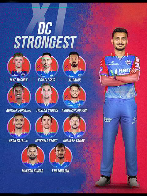 Will Delhi be the team in IPL 2025