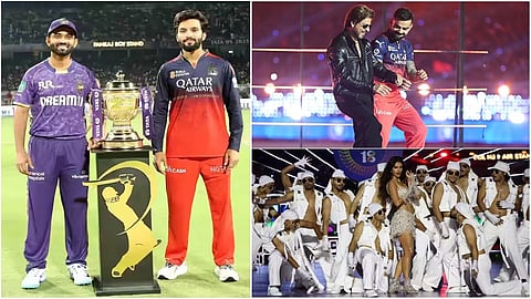 IPL 2025 season kicks off in style Photo gallery