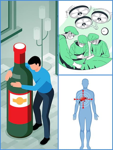 Who should not drink alcohol was explained