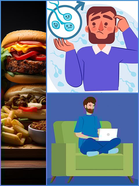 about sperm count decrease was explained